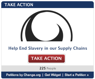 Petition Launched in Support of California Supply Chain Transparency Act