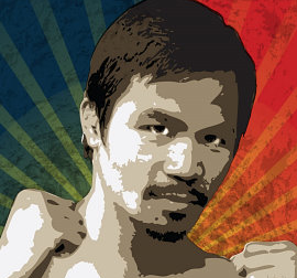 NYT Profile On Manny Pacquiao, Boxing Champion & Politician Against Slavery