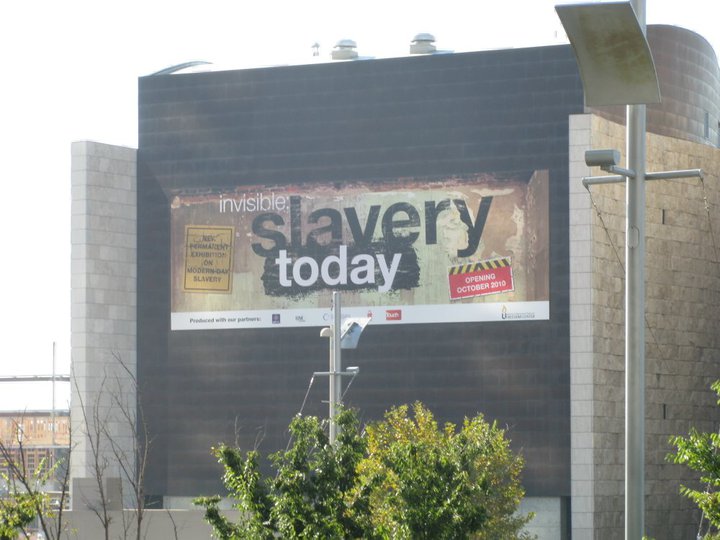 1st Ever Permanent Museum Exhibit on Modern Slavery Opens in Ohio