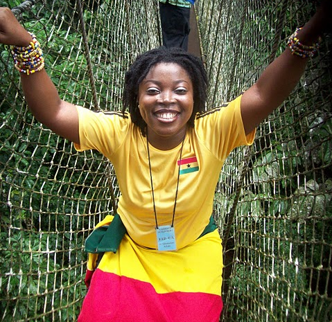 Ghana’s Adwoa Yeboah Agyei on the Freedom Awards