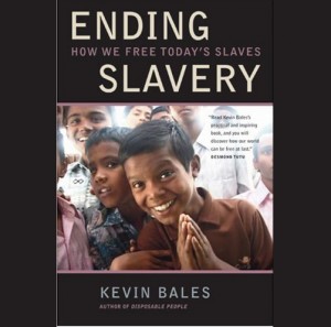 Plan to end slavery earns Grawemeyer Award for Free the Slaves president
