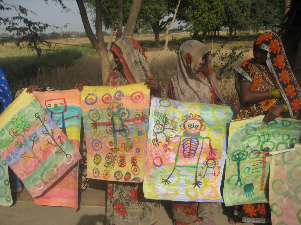 Bahari, India: Art Therapy in a Formerly Enslaved Village
