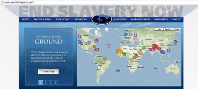 NEW GLOBAL ANTI-SLAVERY ACTION MAP