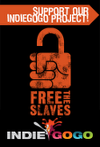 Buy anti-slavery books for kids today, not lottery tickets