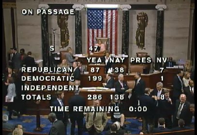 Congressional Success! Anti-Trafficking Act Passes House