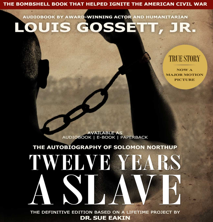 FTS to Benefit from Twelve Years a Slave Audio Book