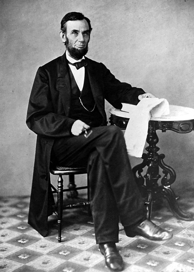 Throw a Party This Month to Help Finish what Lincoln Started