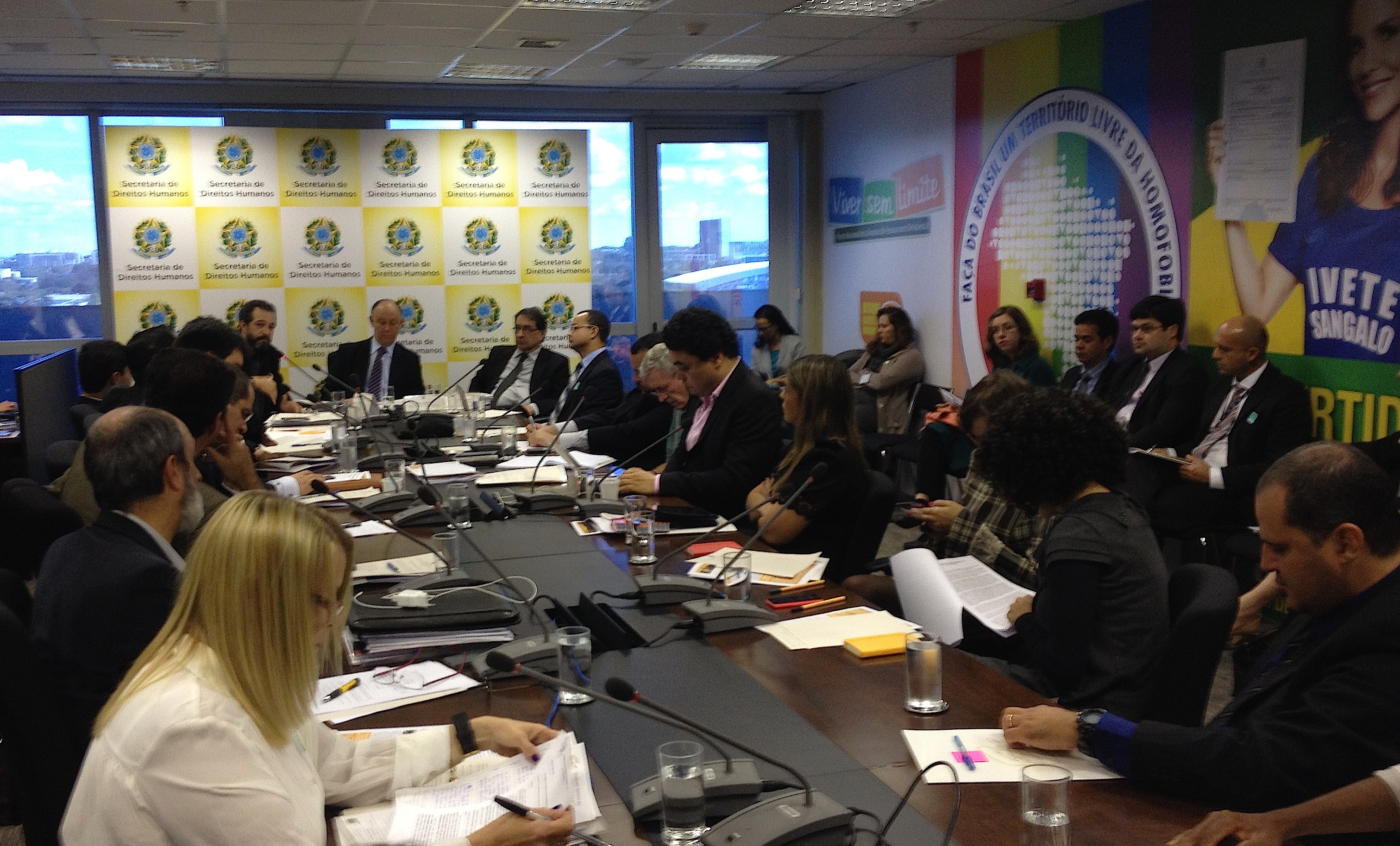 FTS Front-line Partners Brief Brazil’s Top Anti-trafficking Commission