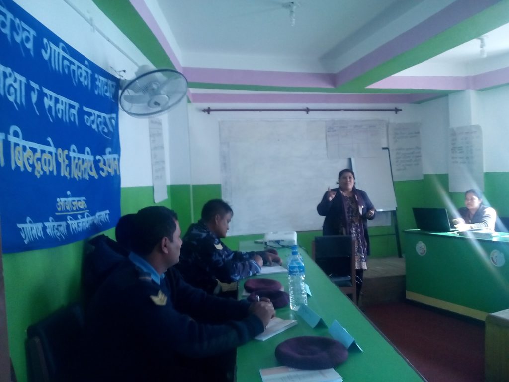 nepal police training 2015 2