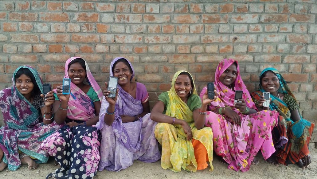 How Mobile Phones Provide Hope to Slaves in India