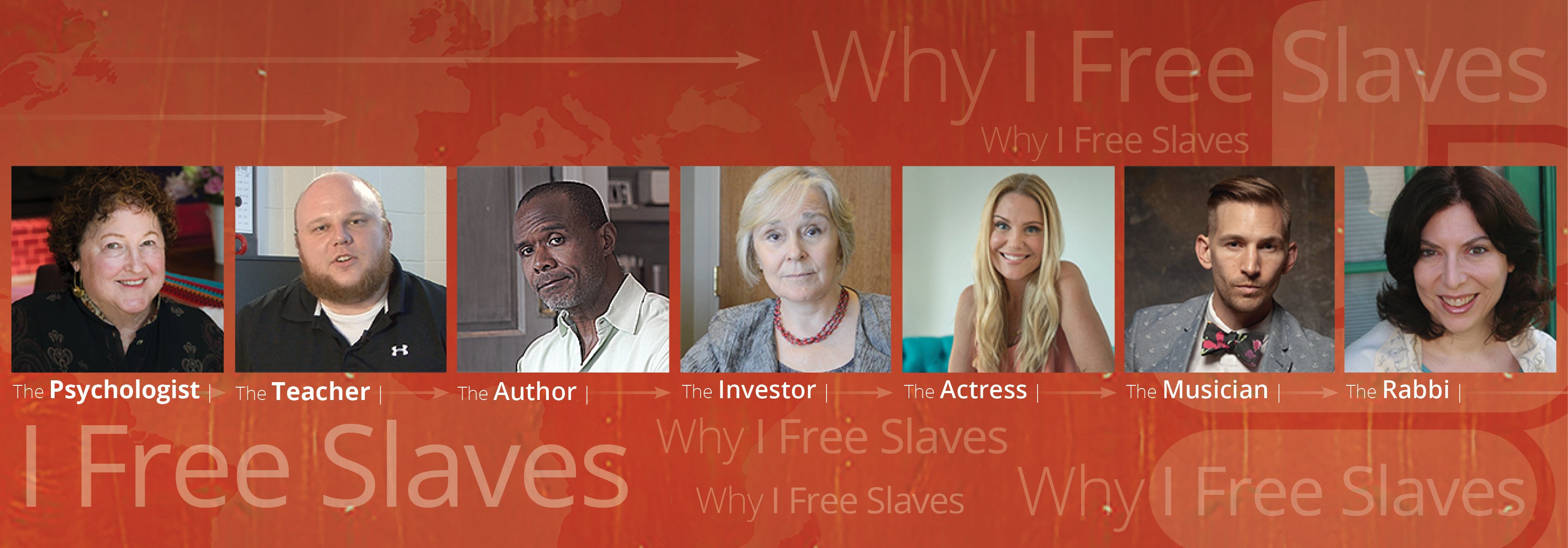 Why I Free Slaves – Musician Derek Mount