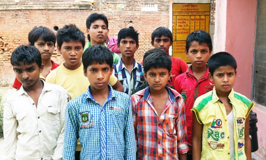 2016 Highlight: Rescue Frees 11 Boys from India Carpet Slavery