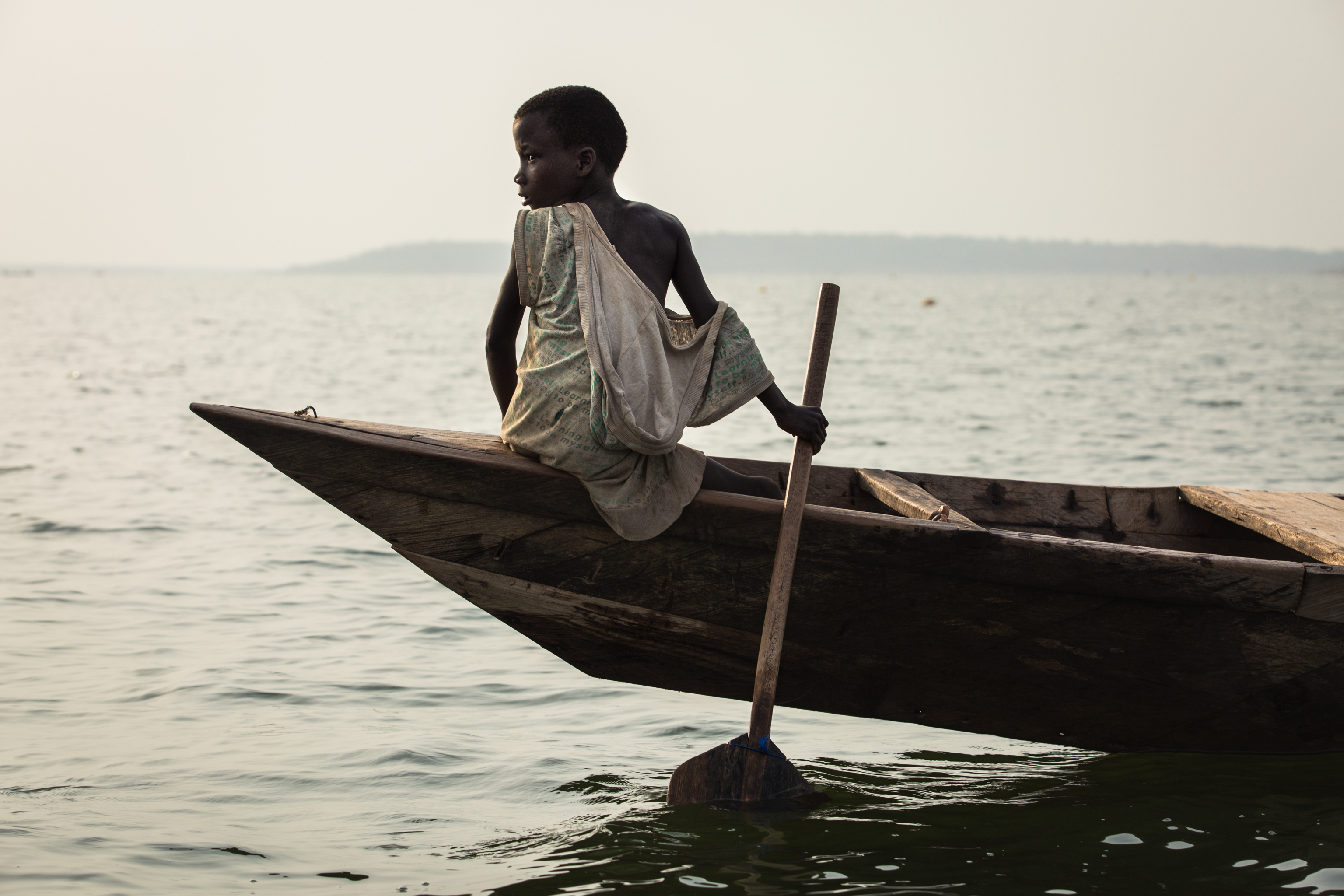 Overcoming Child Fishing Slavery in Ghana