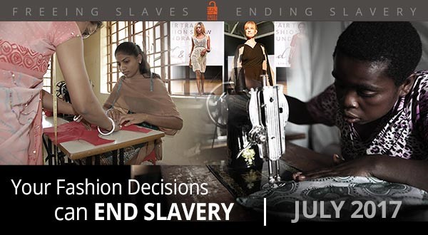 How Fashion is Changing Lives for Slavery Survivors