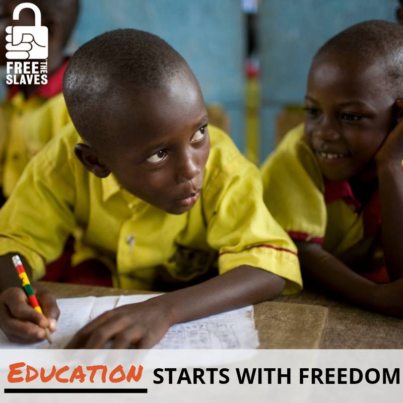 Education Starts With Freedom