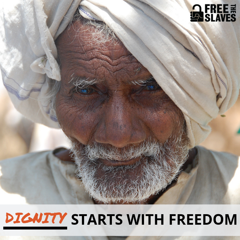 Dignity Starts With Freedom