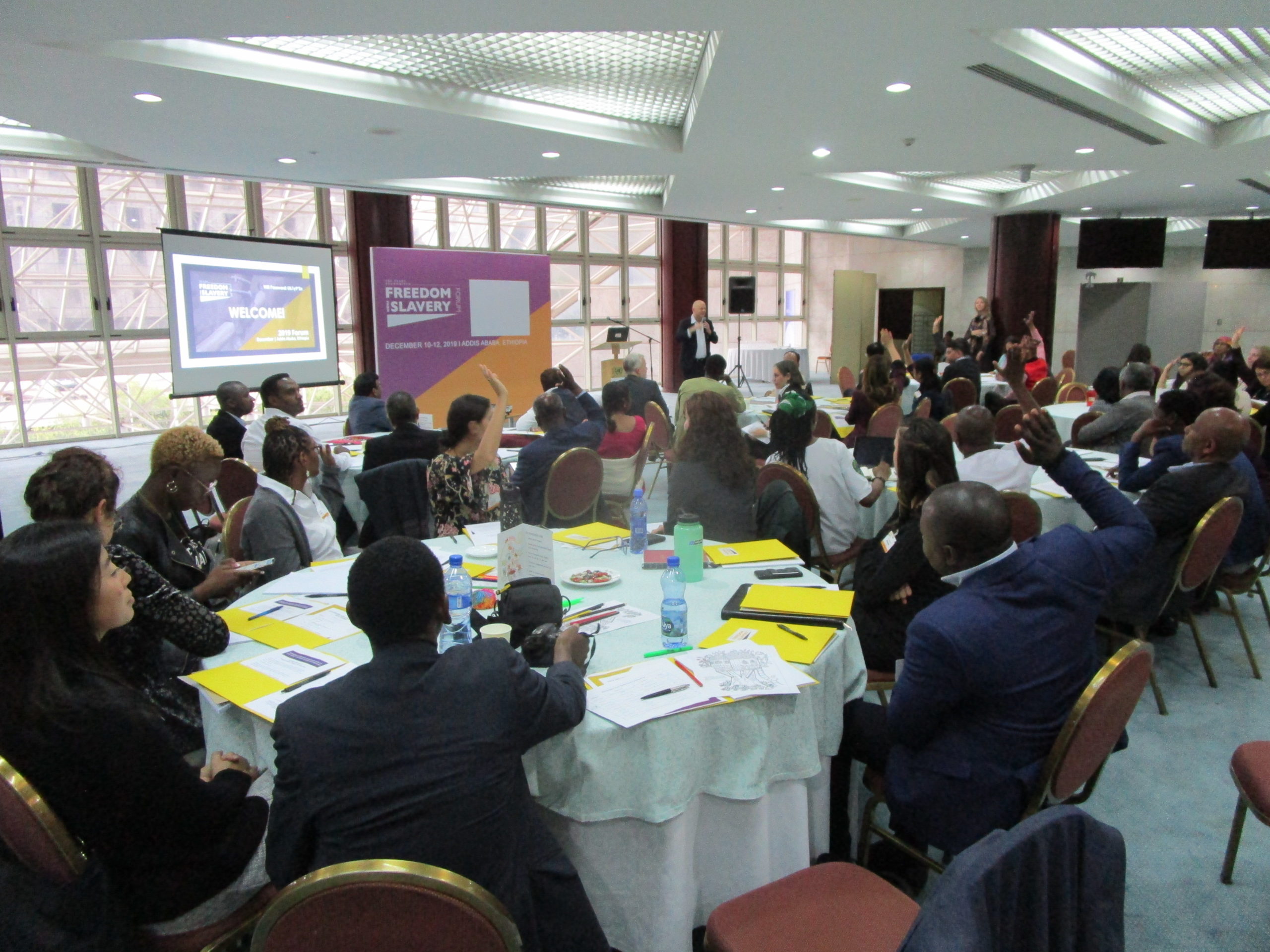 Global Leaders Meet in Ethiopia to Strengthen Civil Society Response to Trafficking and Slavery